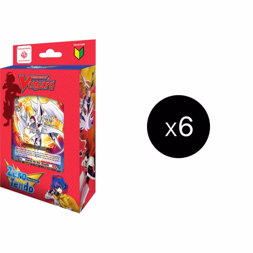 Zero Tendo Start Deck Display