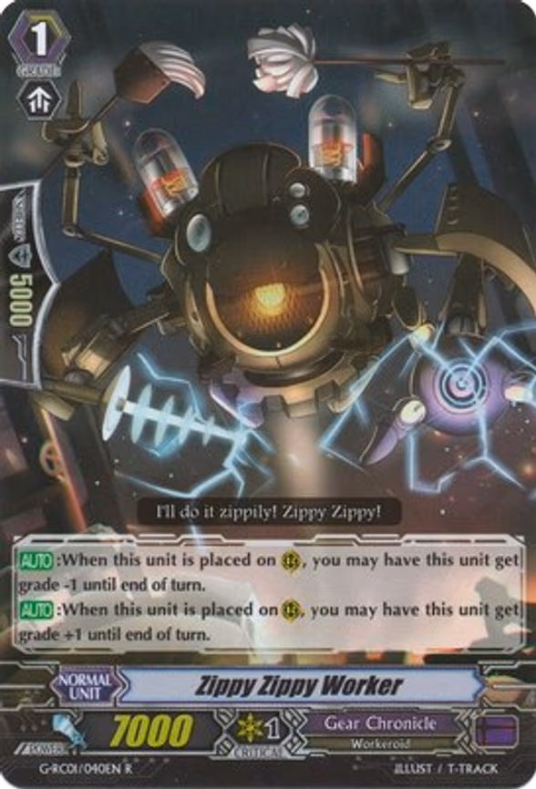 Zippy Zippy Worker - R (G-RC01/040EN)