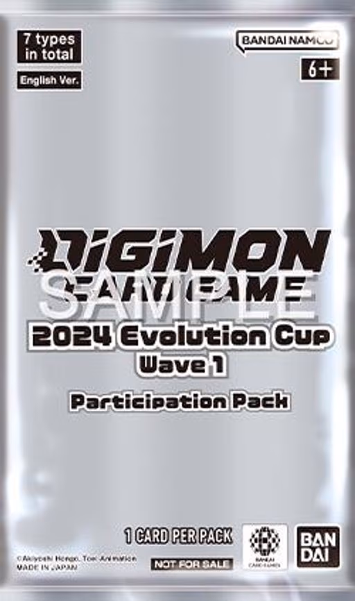 2024 Evolution Cup - Wave 1 Participation Pack