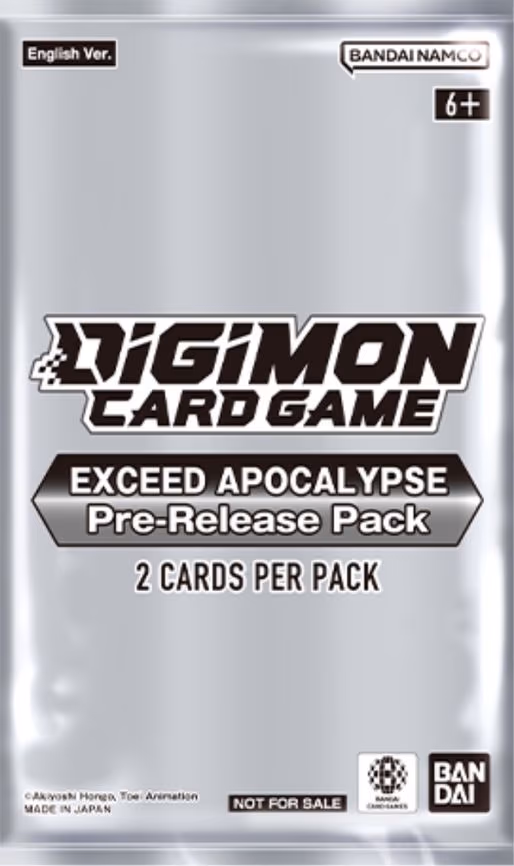 Exceed Apocalypse Pre-Release Cards