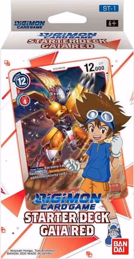 Starter Deck 01: Gaia Red