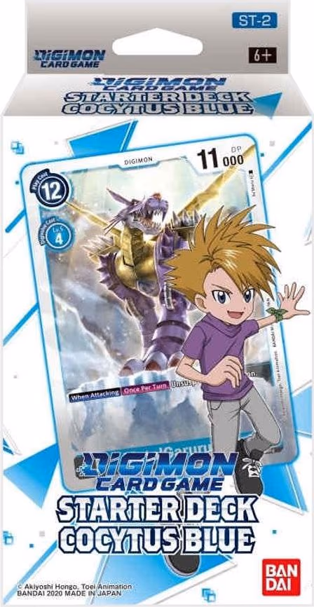 Starter Deck 02: Cocytus Blue