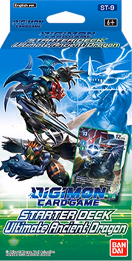 Starter Deck 09: Ultimate Ancient Dragon