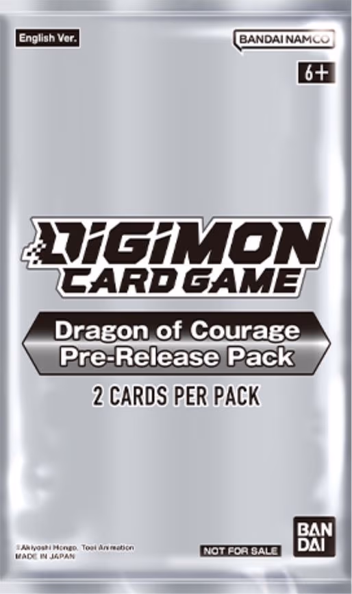 Starter Deck 15: Dragon of Courage Pre-Release Cards