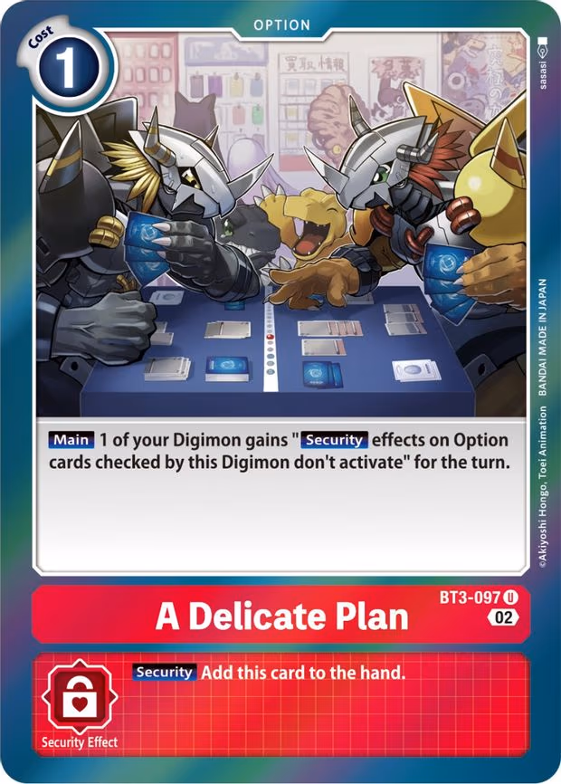 A Delicate Plan (Resurgence Booster Reprint)