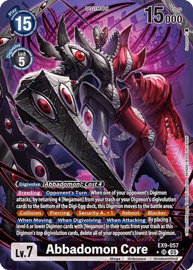 Abbadomon Core