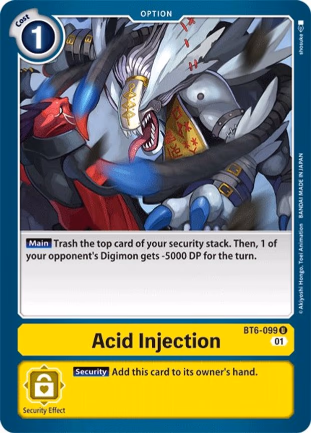 Acid Injection