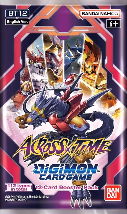 Across Time Booster Pack