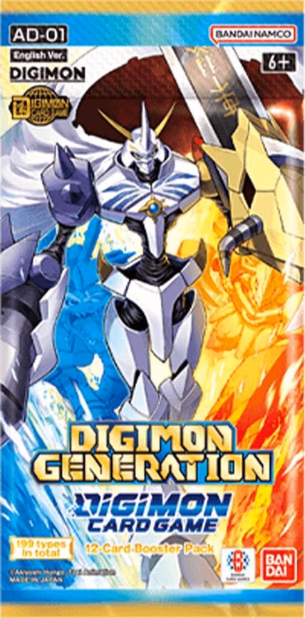 Advanced Booster Digimon Generation Booster Pack