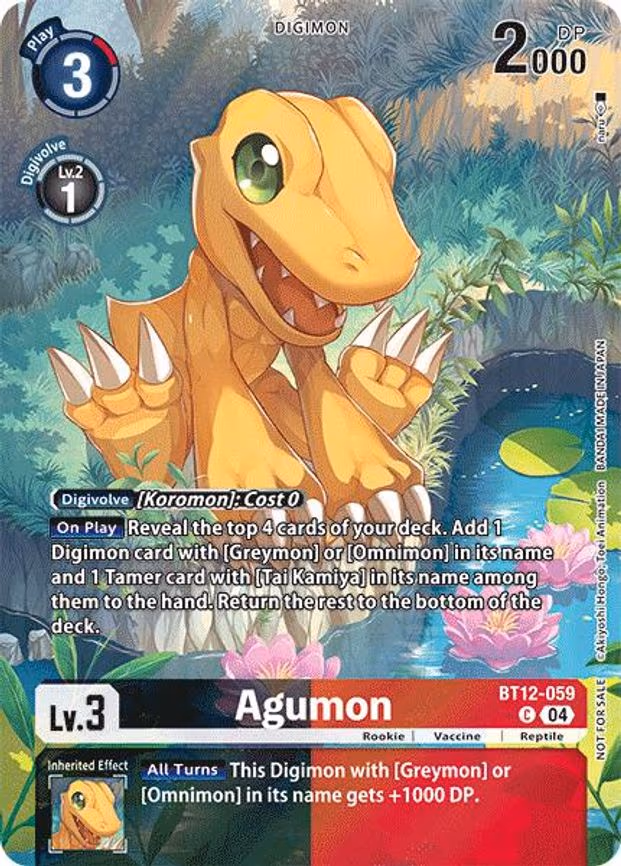 Agumon