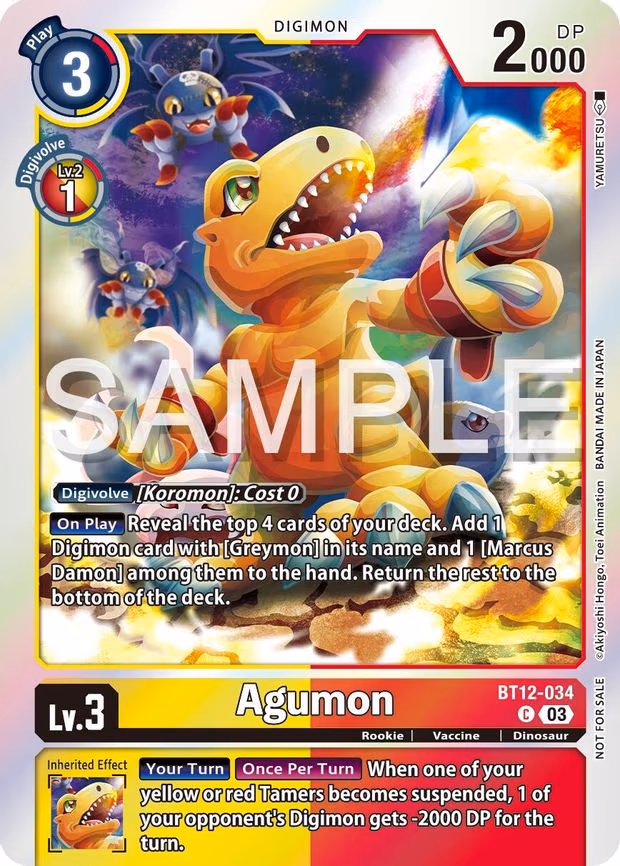 Agumon