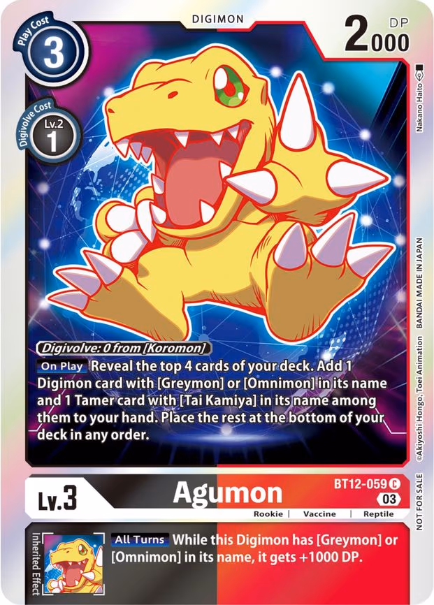 Agumon