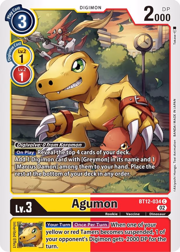 Agumon