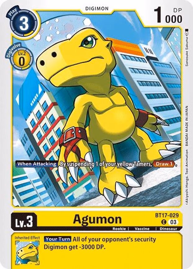 Agumon
