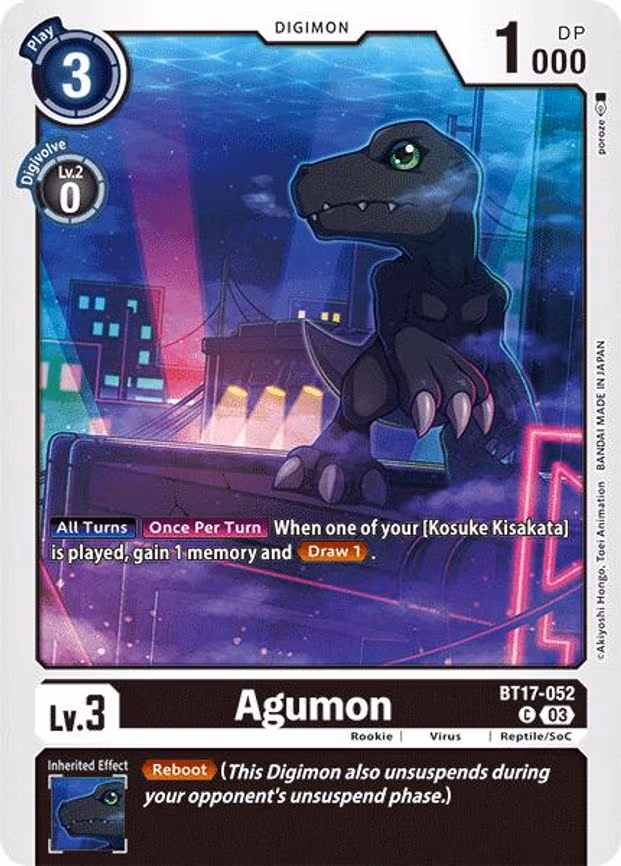 Agumon