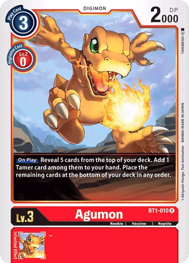Agumon