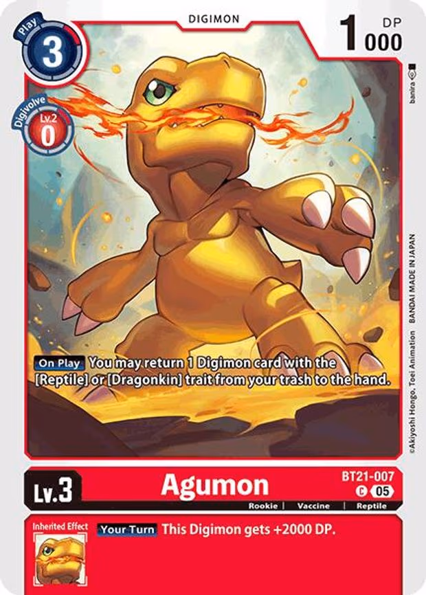 Agumon