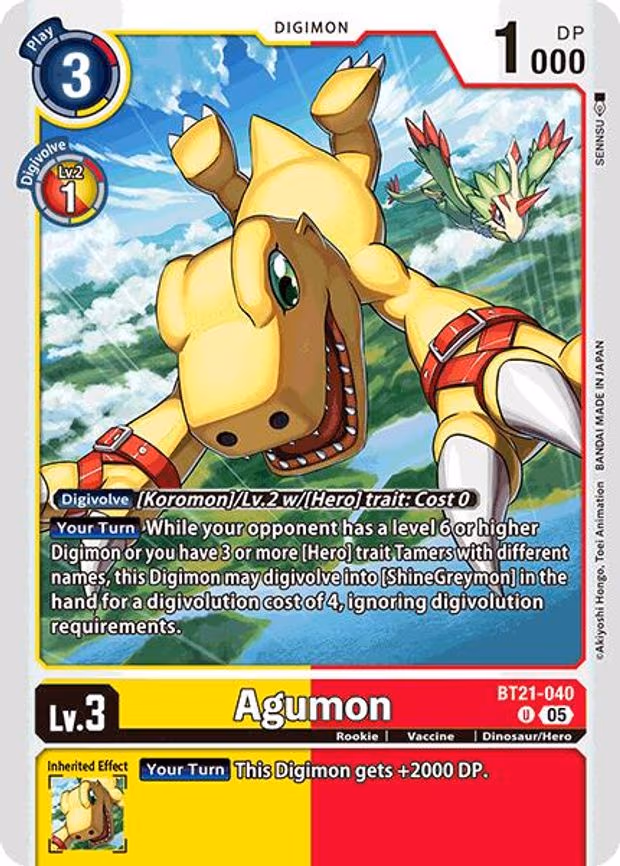 Agumon