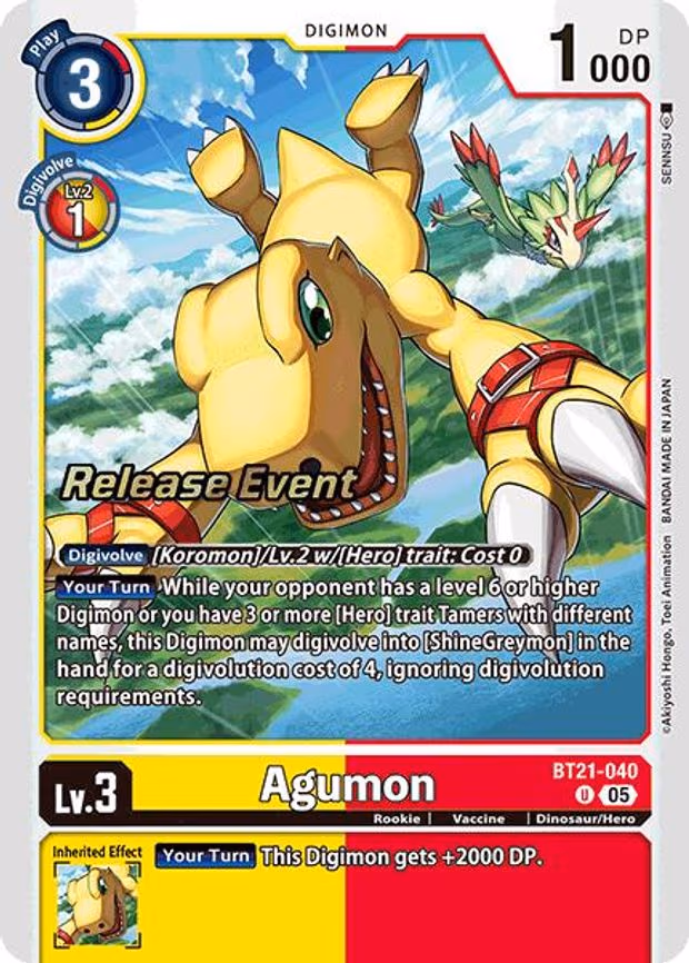 Agumon