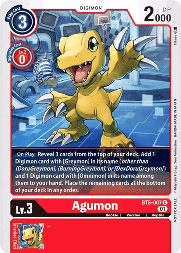 Agumon