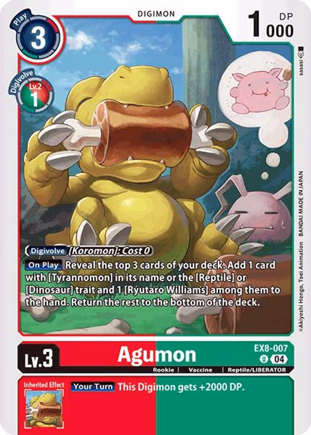 Agumon