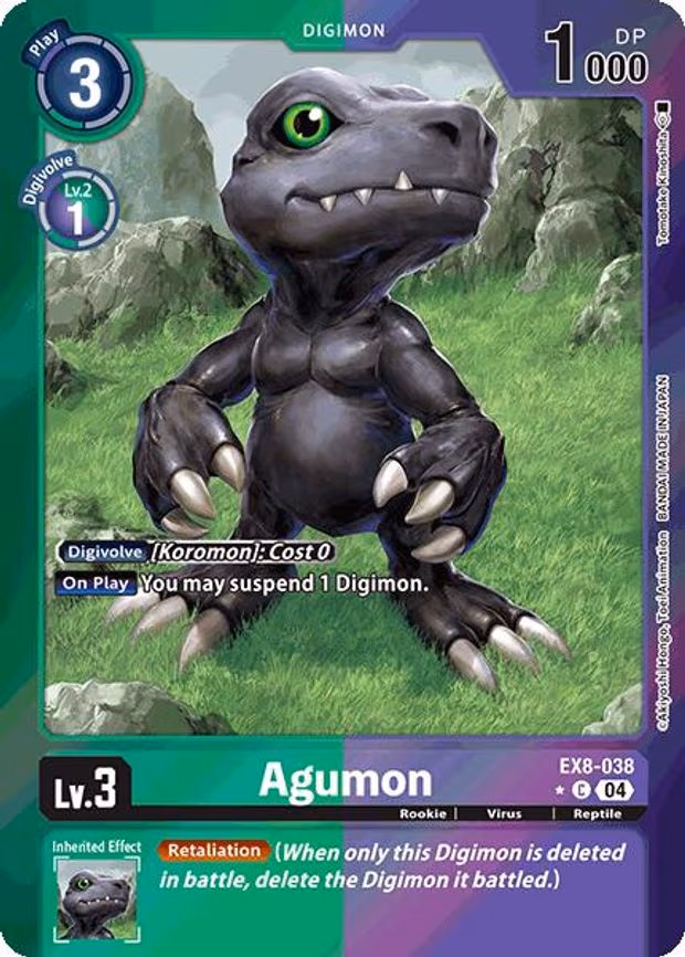 Agumon