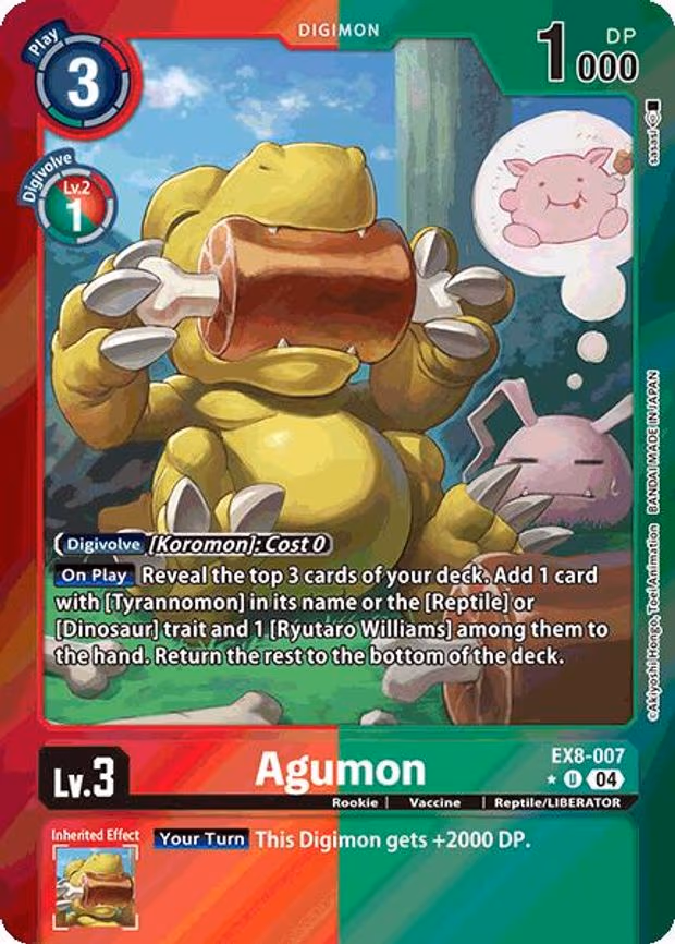 Agumon