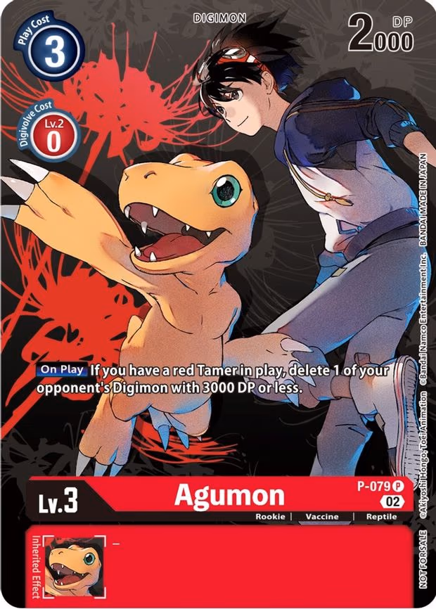 Agumon - P-079 (Tamer Party Vol.7)