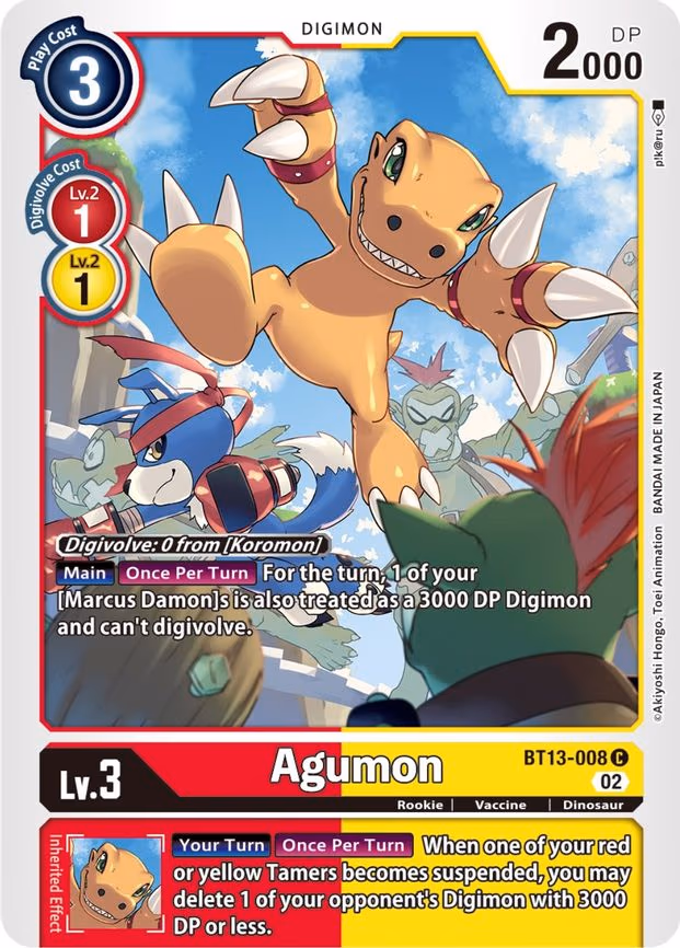 Agumon