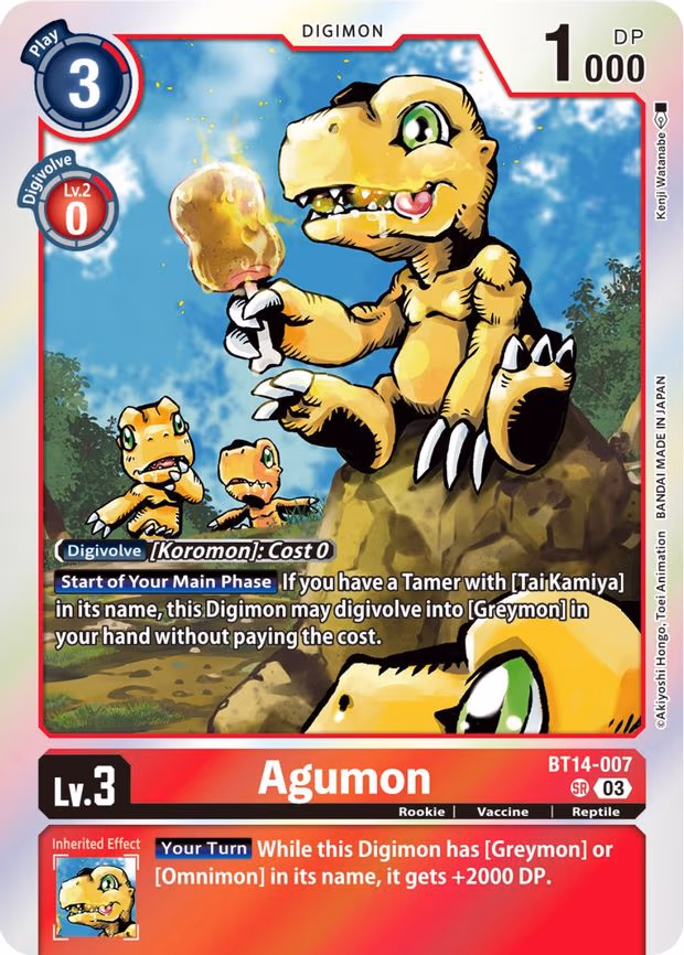 Agumon