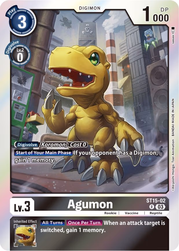 Agumon