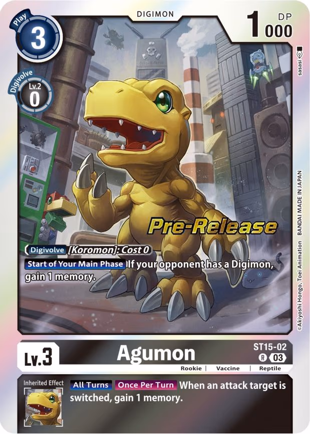 Agumon