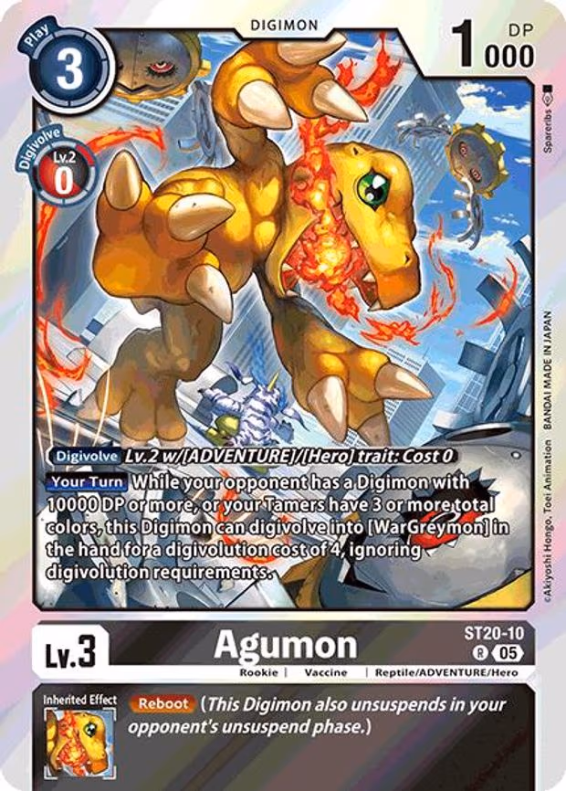 Agumon