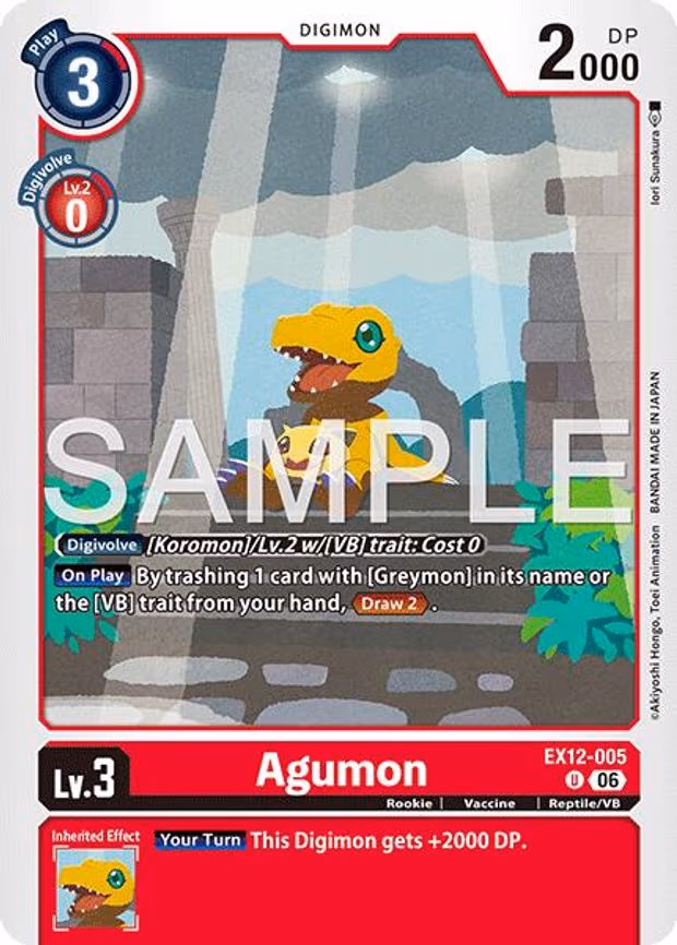 Agumon