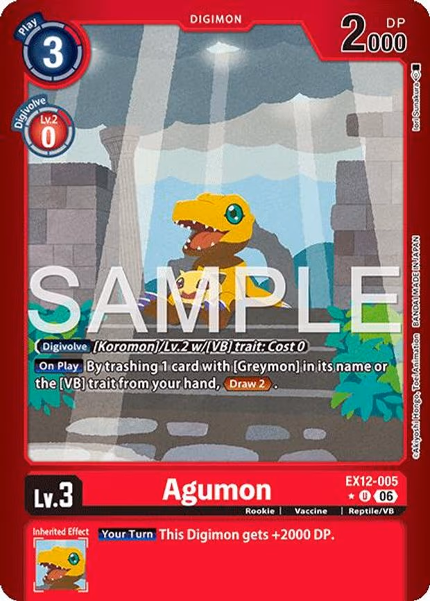 Agumon