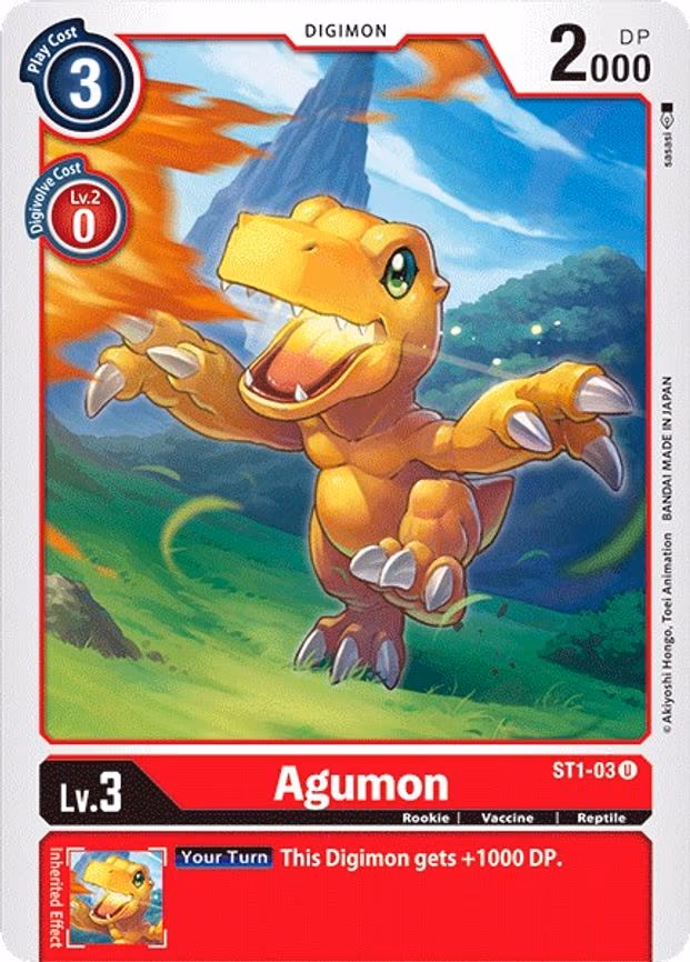 Agumon