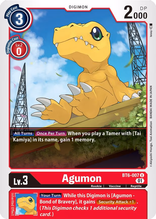 Agumon