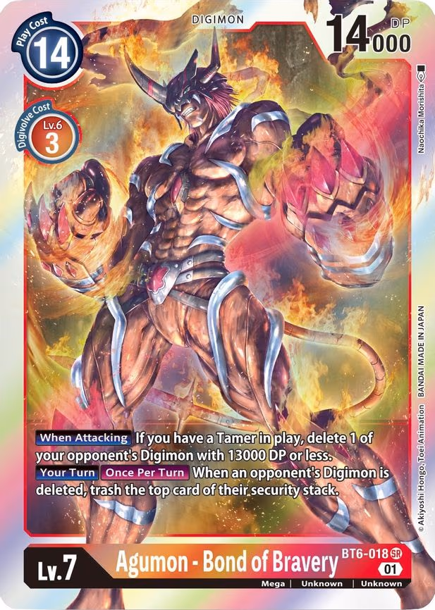 Agumon - Bond of Bravery