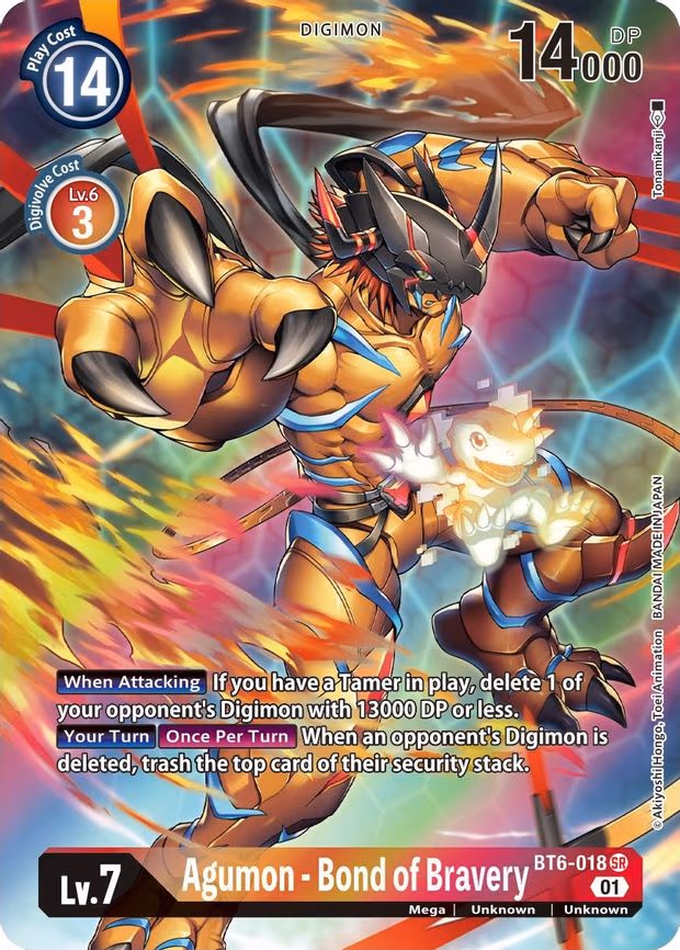 Agumon - Bond of Bravery