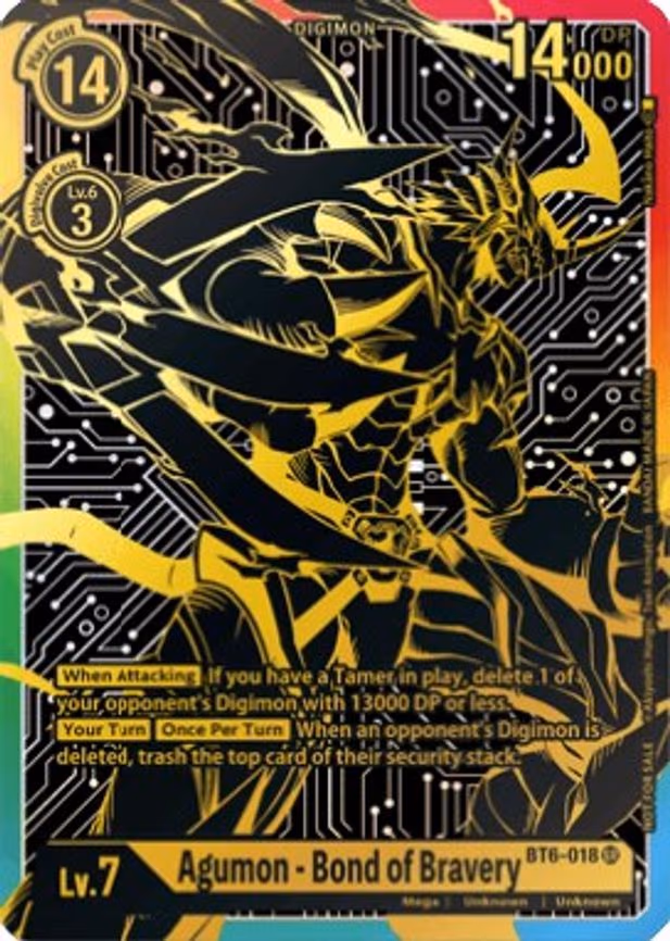 Agumon - Bond of Bravery