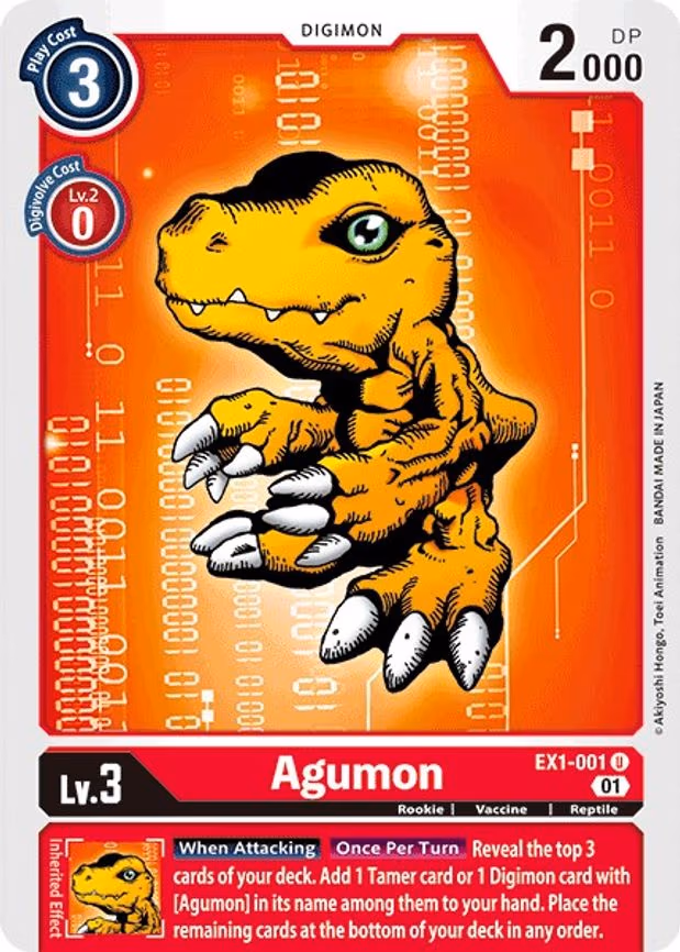 Agumon