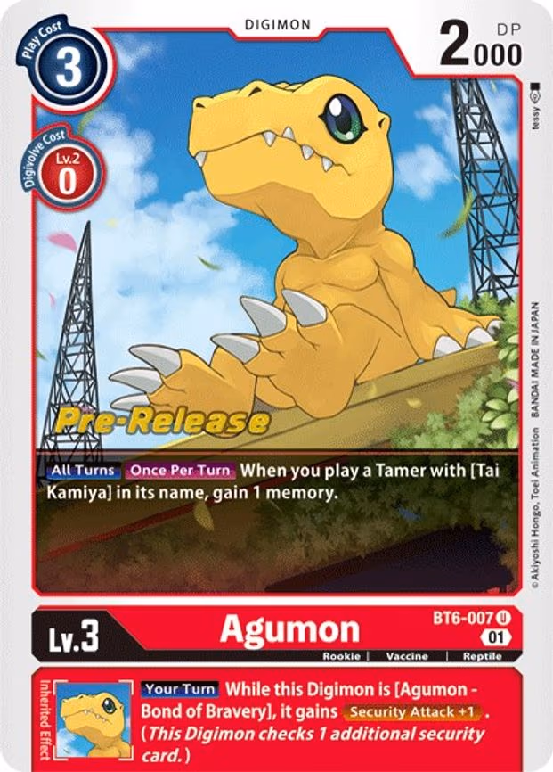 Agumon