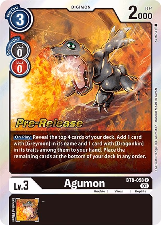 Agumon