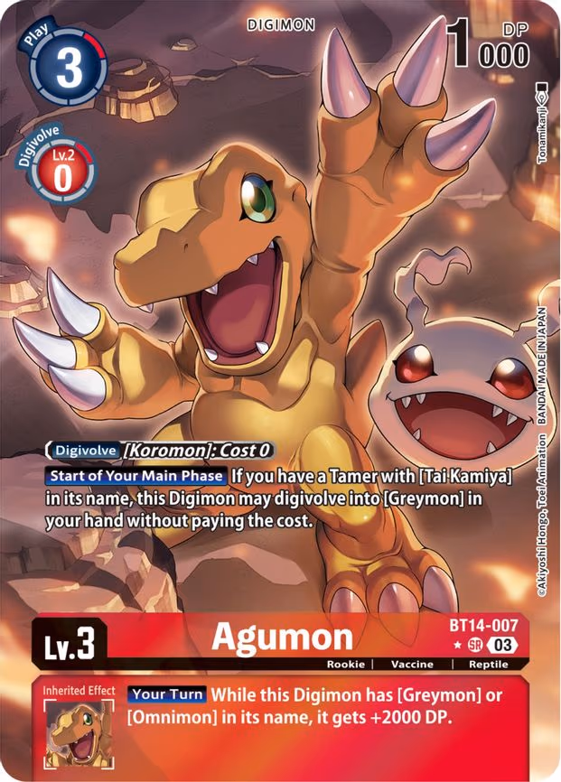 Agumon