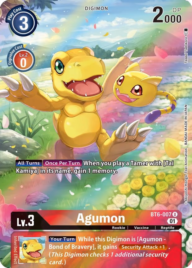 Agumon