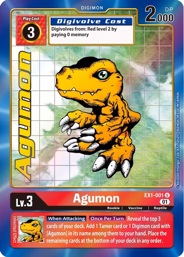 Agumon