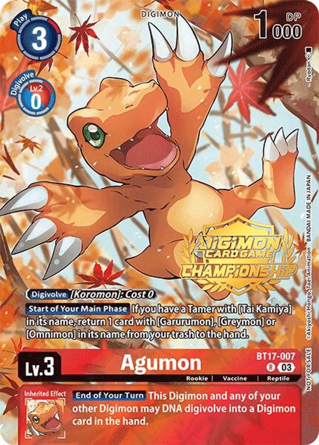 Agumon