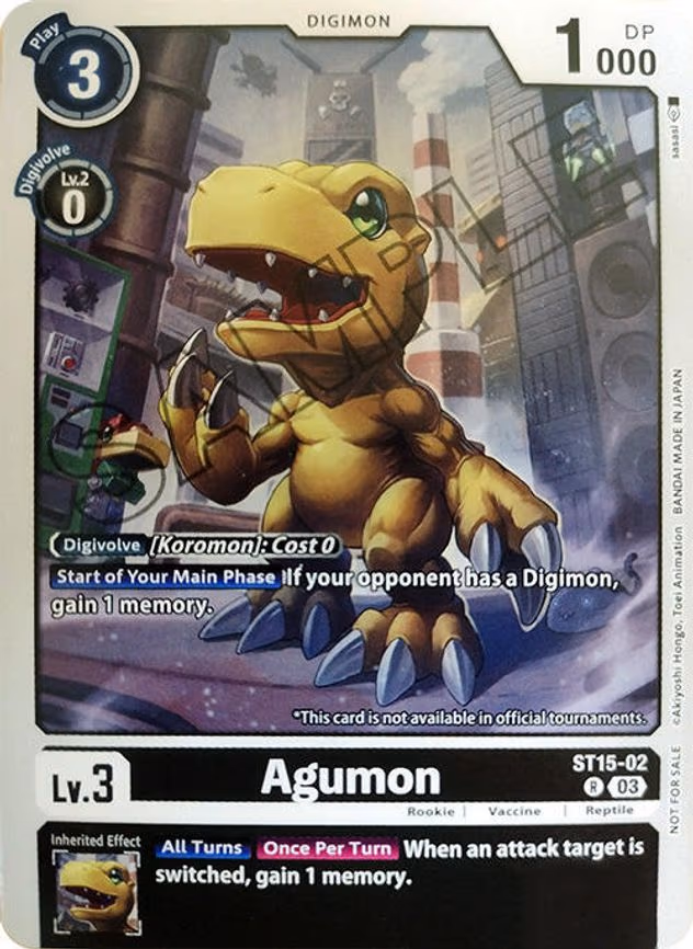 Agumon (Demo Deck Exclusive)