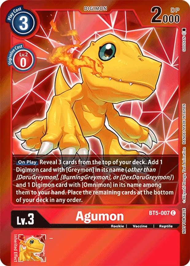 Agumon