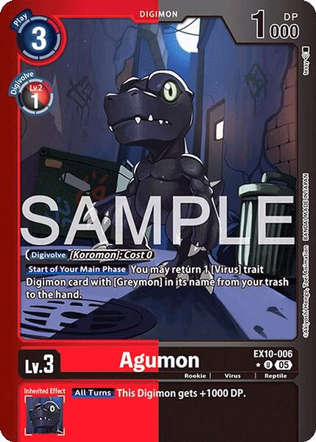Agumon